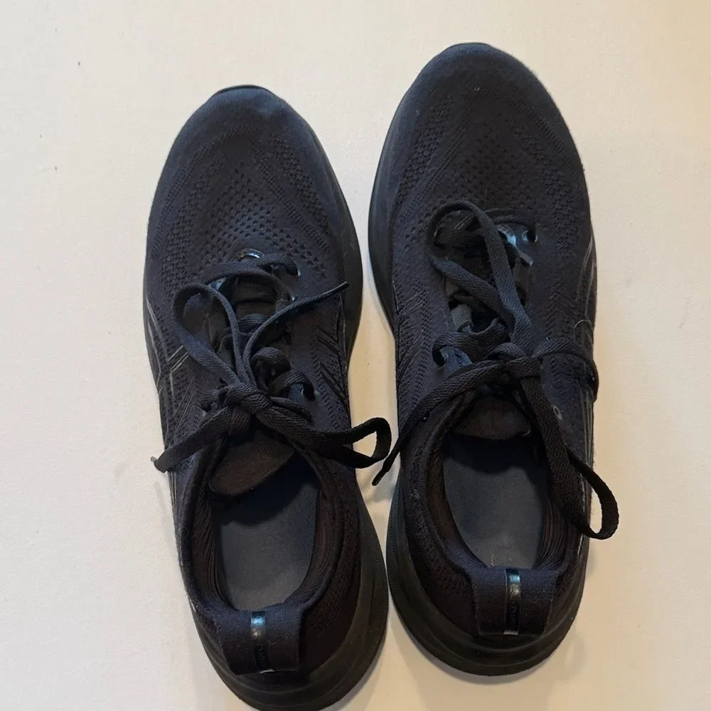 Asics Men's Black Sneakers